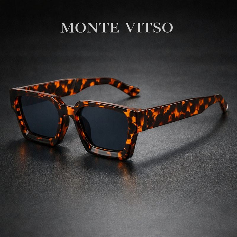 MONTE VITSO - SIGNATURE SQUARE Sunglasses