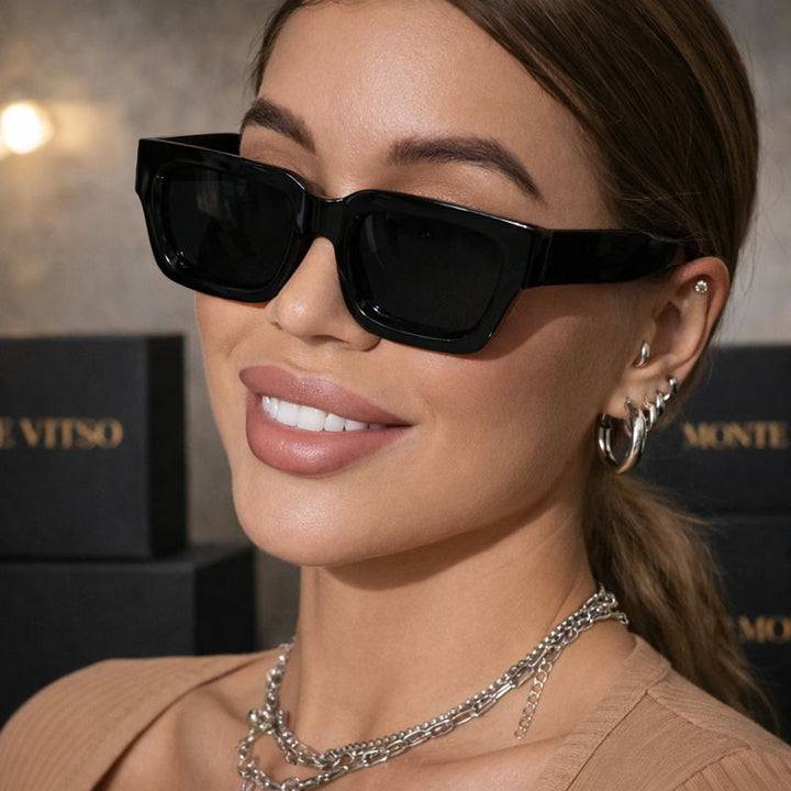 MONTE VITSO - SIGNATURE SQUARE Sunglasses