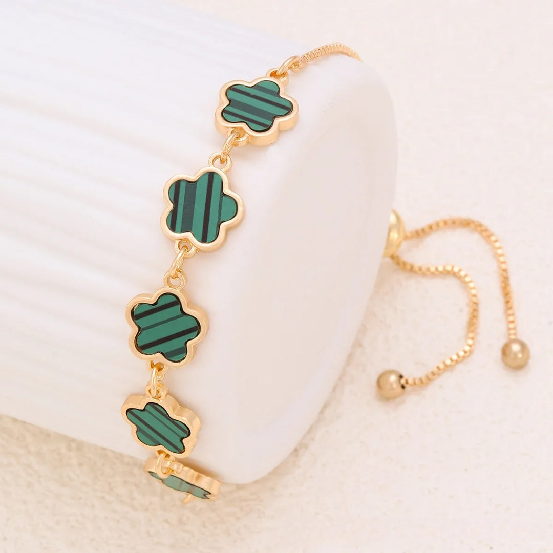 MONTE VITSO – Clover Grace Bracelet