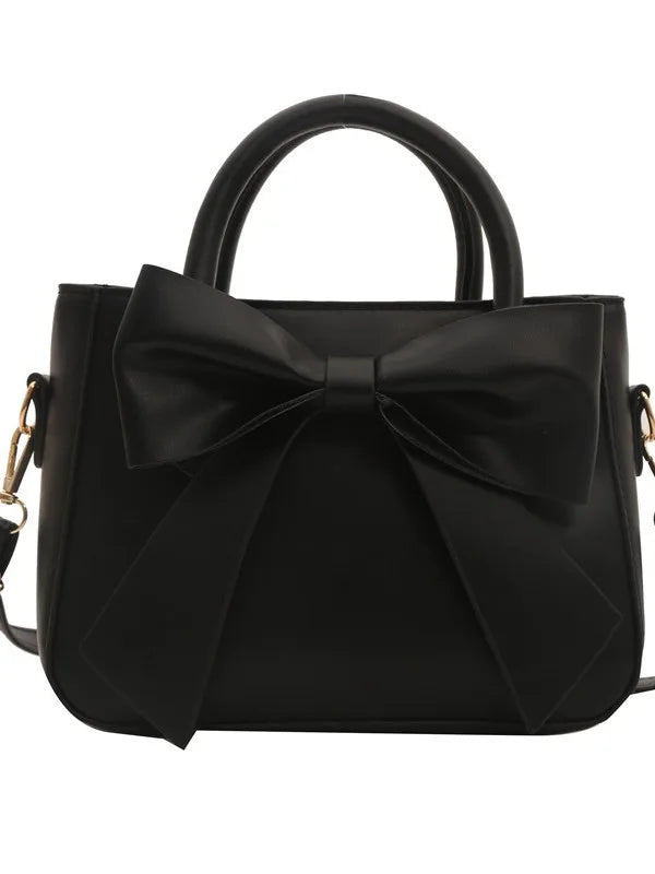 NOIR BELLE - Bow Crossbody Bag