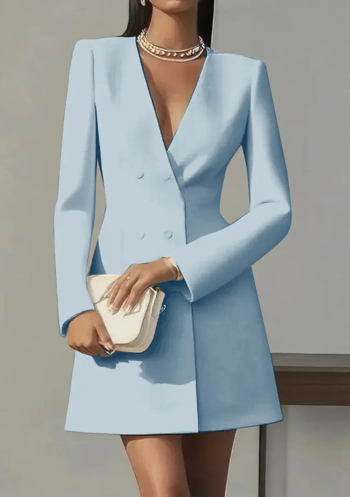 MONTE VITSO – Milano Tailored Blazer Dress