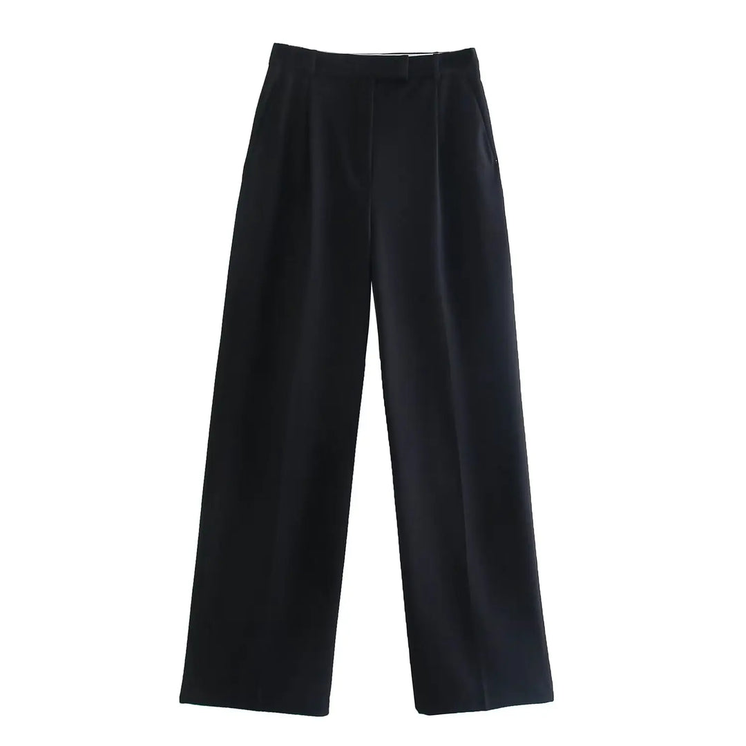 Riviera Wide-Leg Trousers