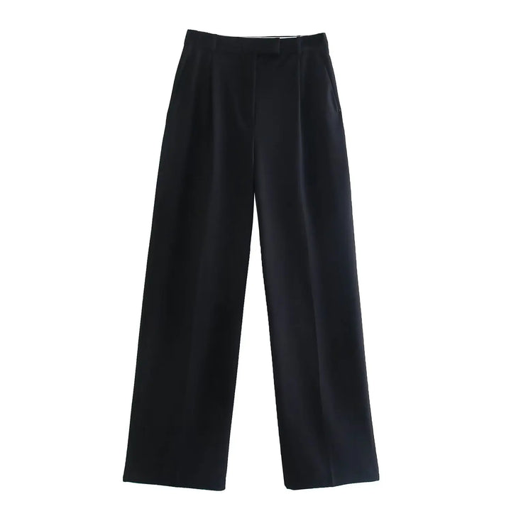 Riviera Wide-Leg Trousers