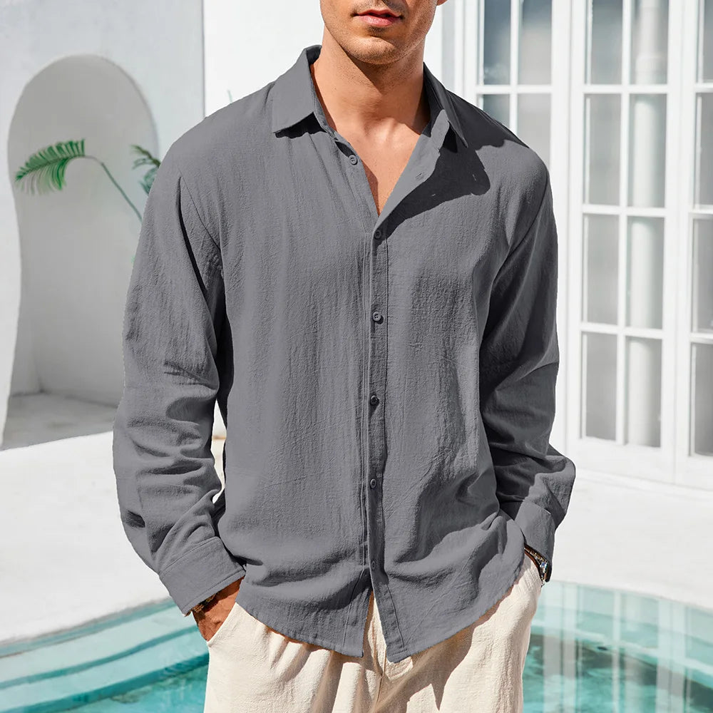 Portofino Linen Shirt