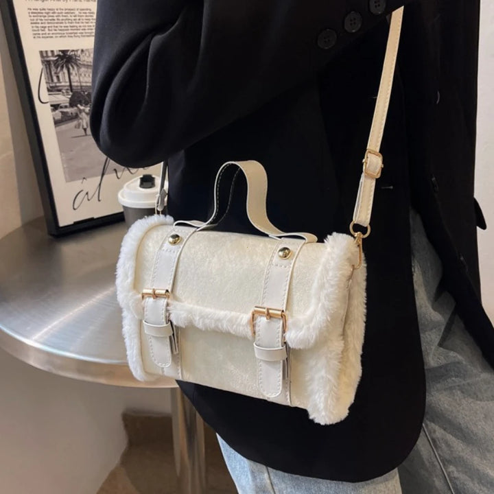 Milano Plush Crossbody