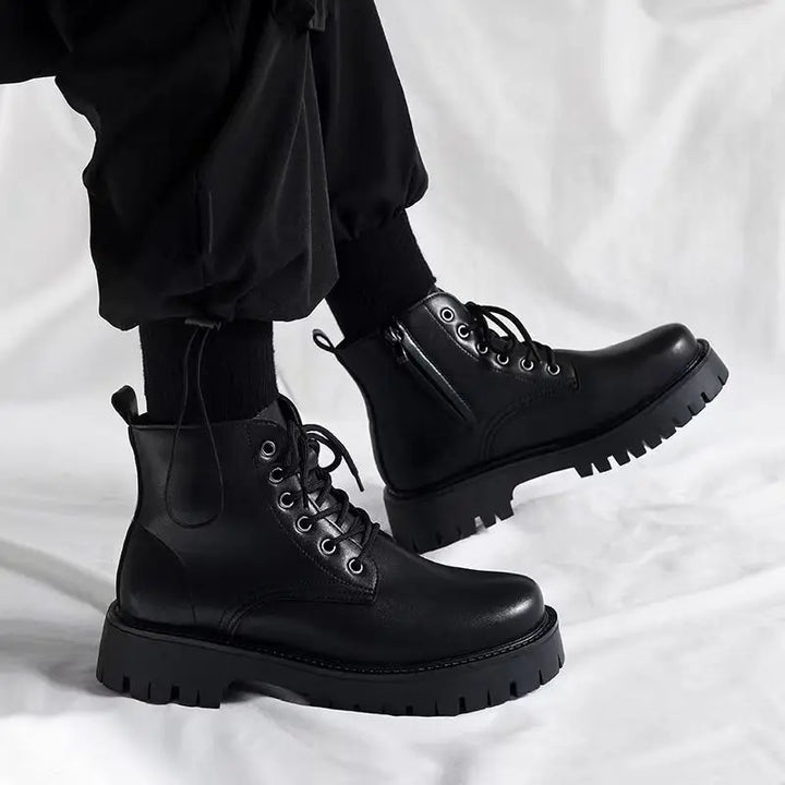 MONTE VITSO – Black Dominion Boots