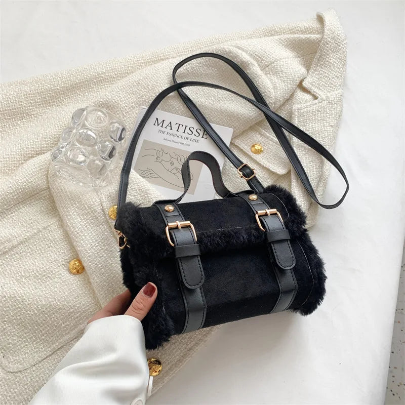 Milano Plush Crossbody