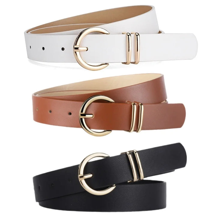 MONTE VITSO – Essential Leather Belt