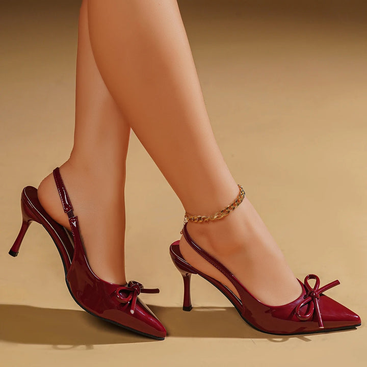 Noir Grace Heels