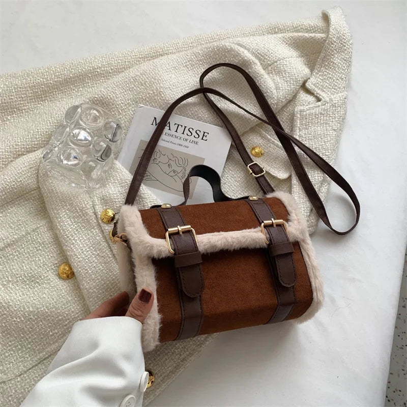Milano Plush Crossbody