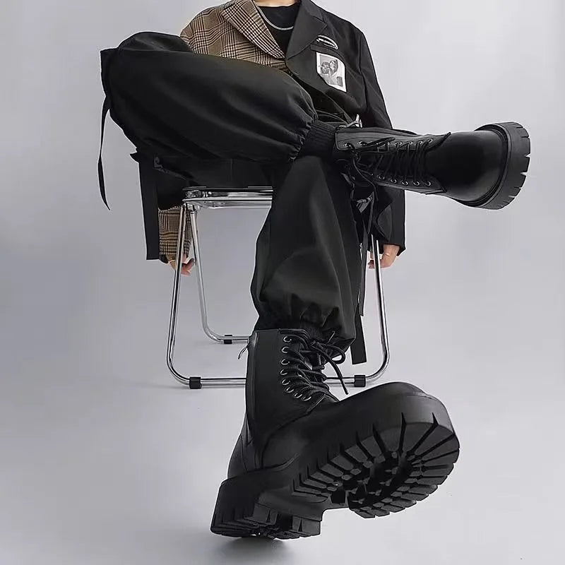 MONTE VITSO – Black Dominion Boots