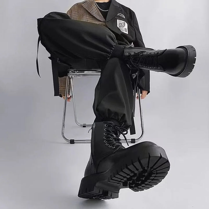 MONTE VITSO – Black Dominion Boots