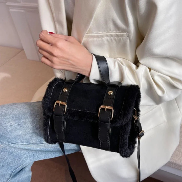 Milano Plush Crossbody