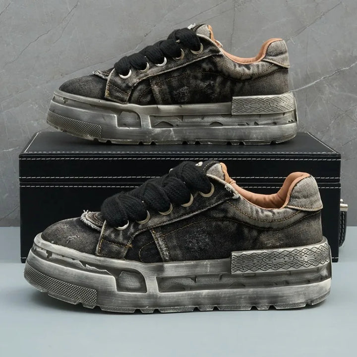 MONTE VITSO – Denim Vault Sneakers