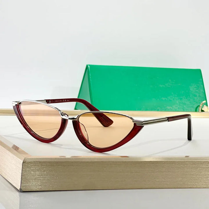 MONTE VITSO - Metal Sunglasses