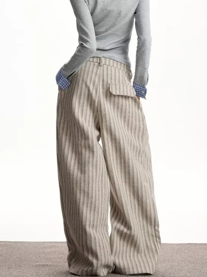 Milano Pleated Wide Pants