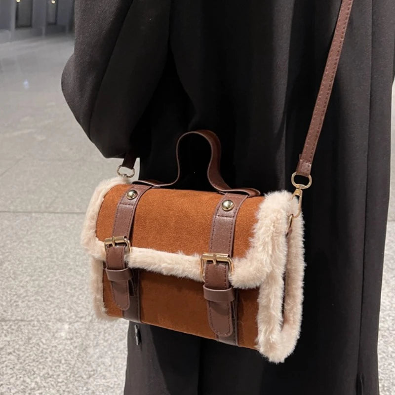 Milano Plush Crossbody