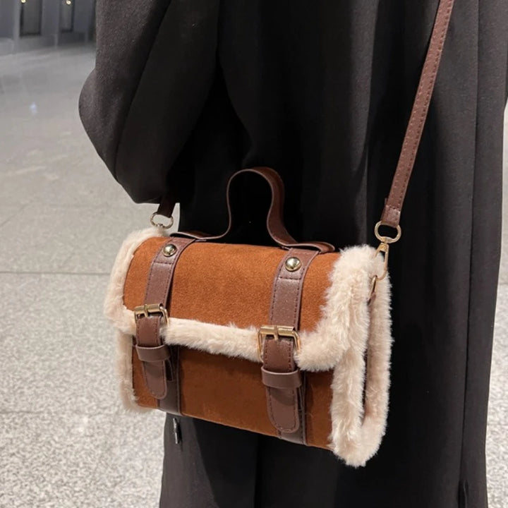 Milano Plush Crossbody