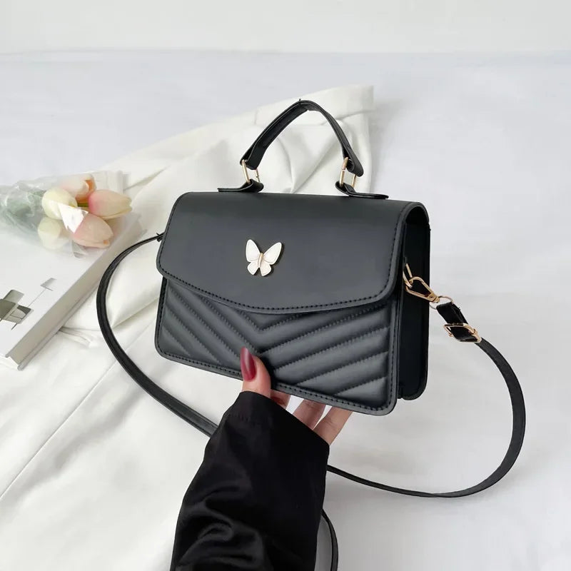 Luna Bow – Mini Crossbody Bag