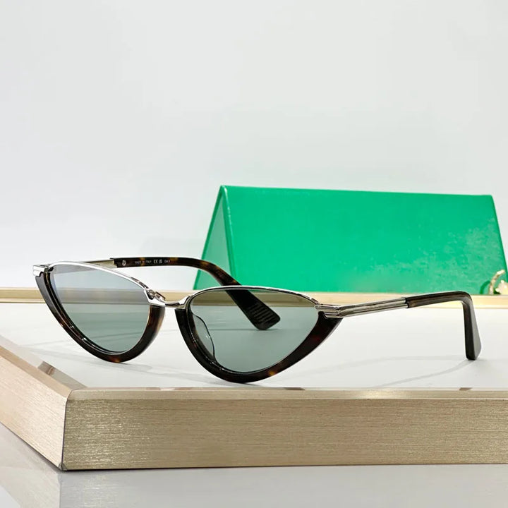 MONTE VITSO - Metal Sunglasses
