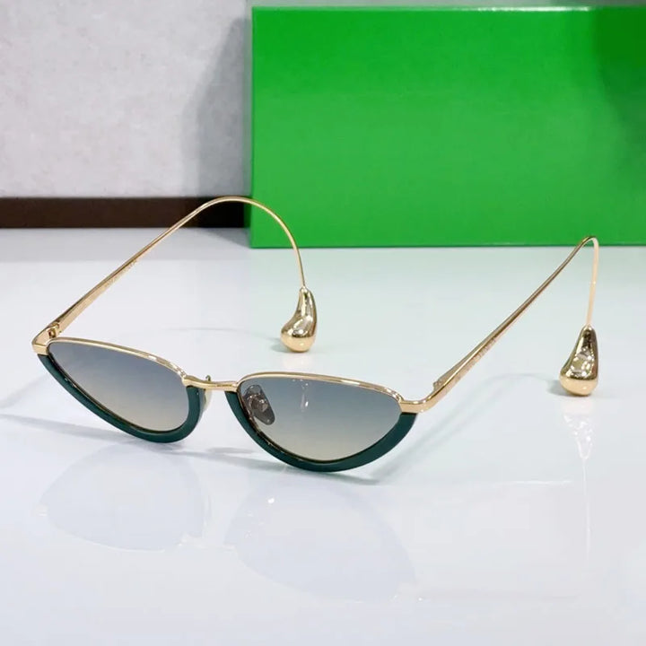 MONTE VITSO - Metal Sunglasses