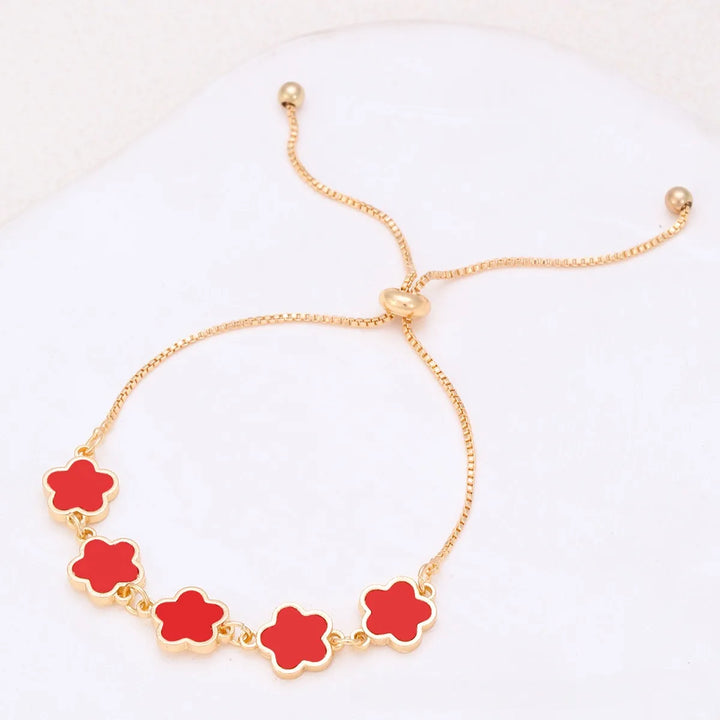 MONTE VITSO – Clover Grace Bracelet