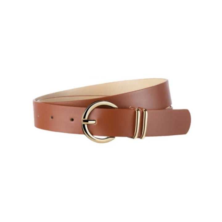 MONTE VITSO – Essential Leather Belt