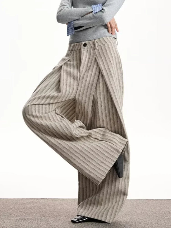 Milano Pleated Wide Pants