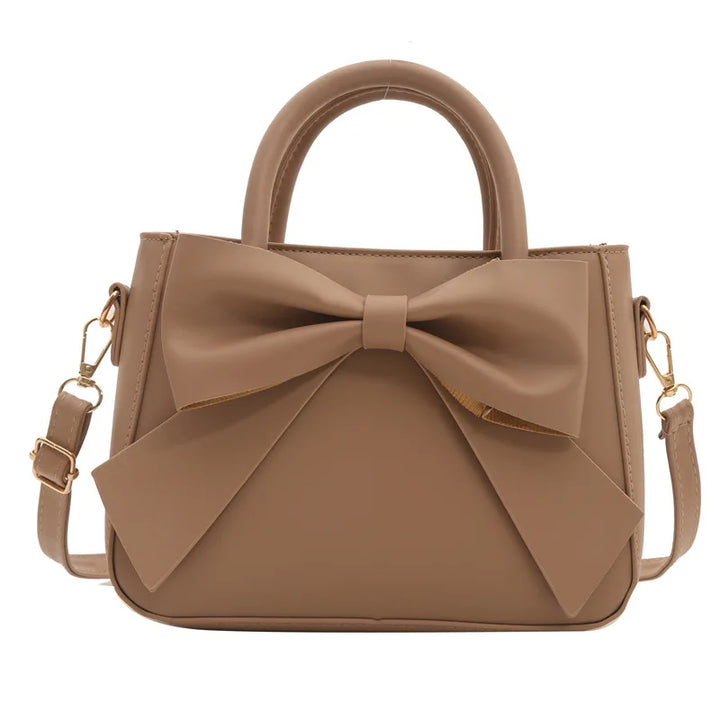 NOIR BELLE - Bow Crossbody Bag