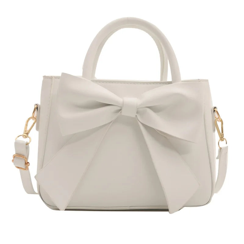 NOIR BELLE - Bow Crossbody Bag