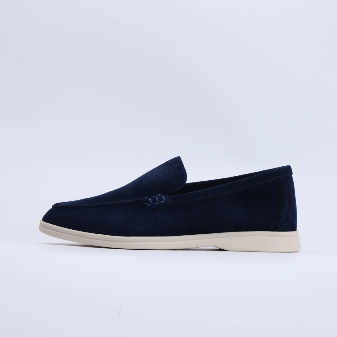 Monaco Suede Loafers