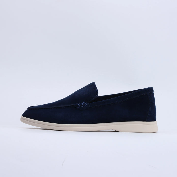Monaco Suede Loafers