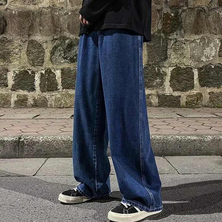 MONTE VITSO - Tokyo Vintage Wide Jeans