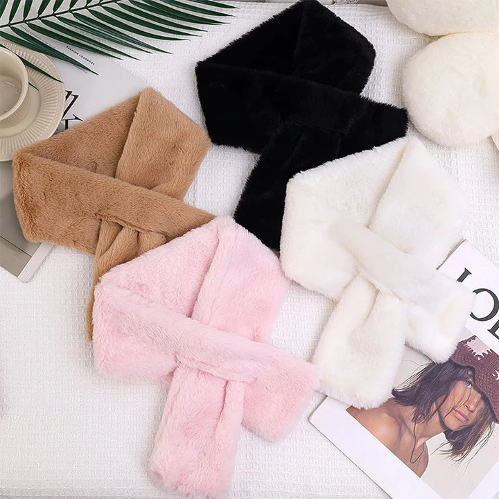 MONTE VITSO – Soft Luxe Winter Scarf
