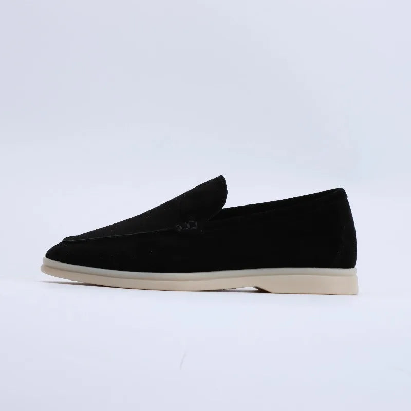 Monaco Suede Loafers