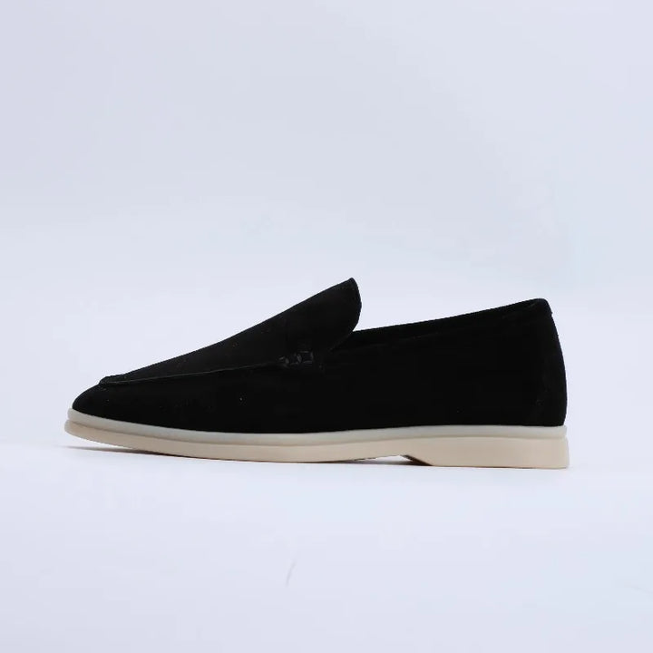 Monaco Suede Loafers