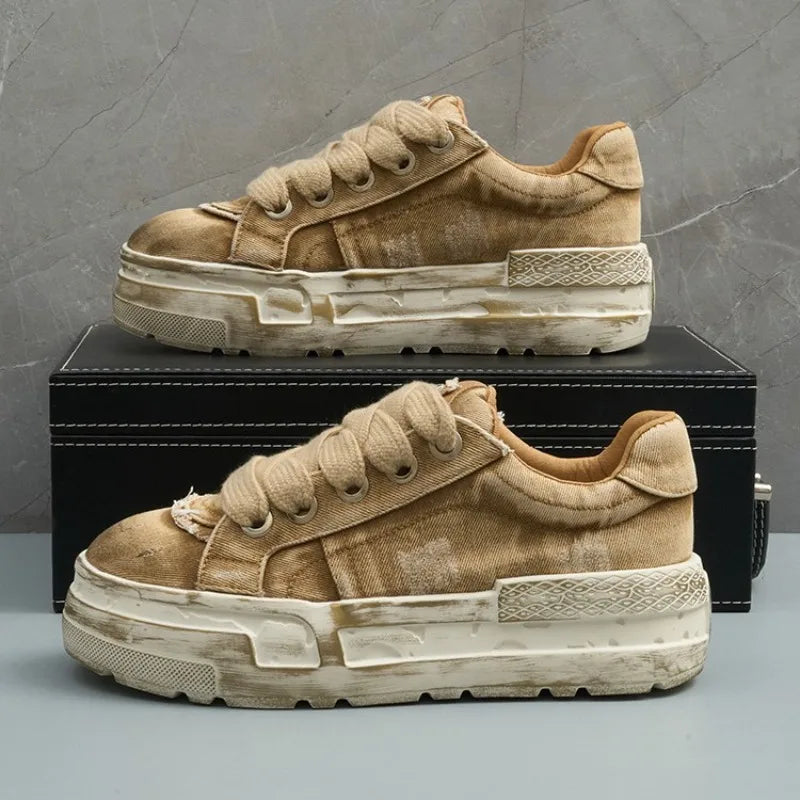 MONTE VITSO – Denim Vault Sneakers