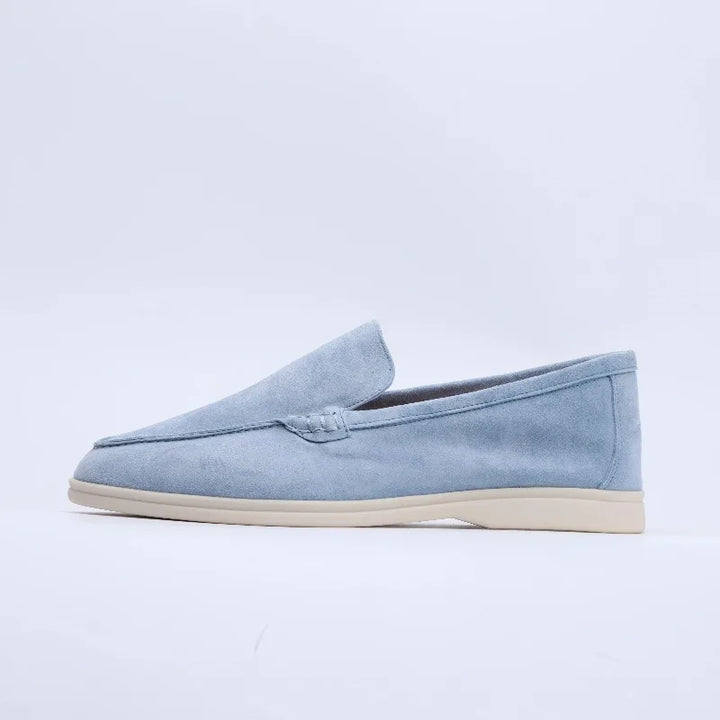 Monaco Suede Loafers