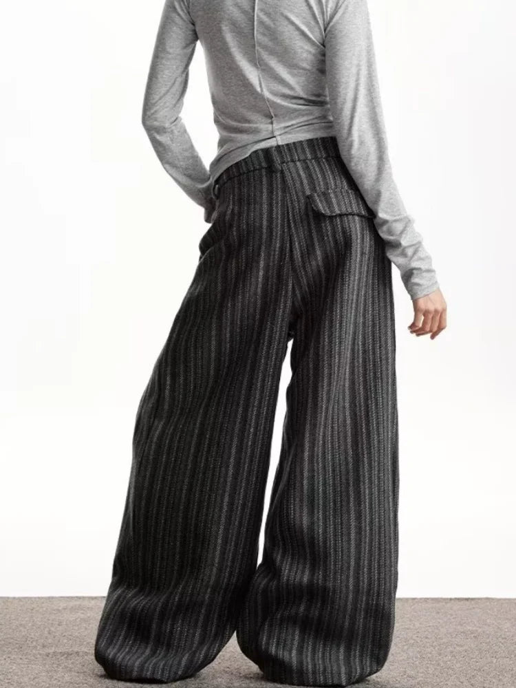 Milano Pleated Wide Pants
