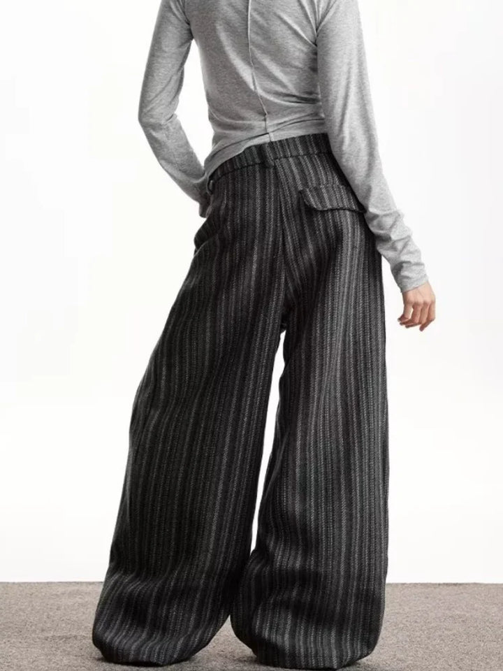 Milano Pleated Wide Pants