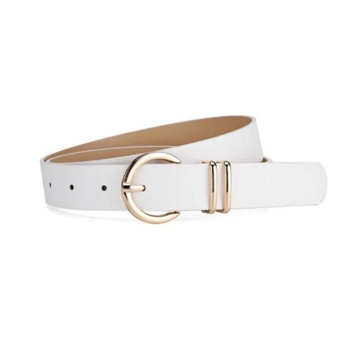 MONTE VITSO – Essential Leather Belt