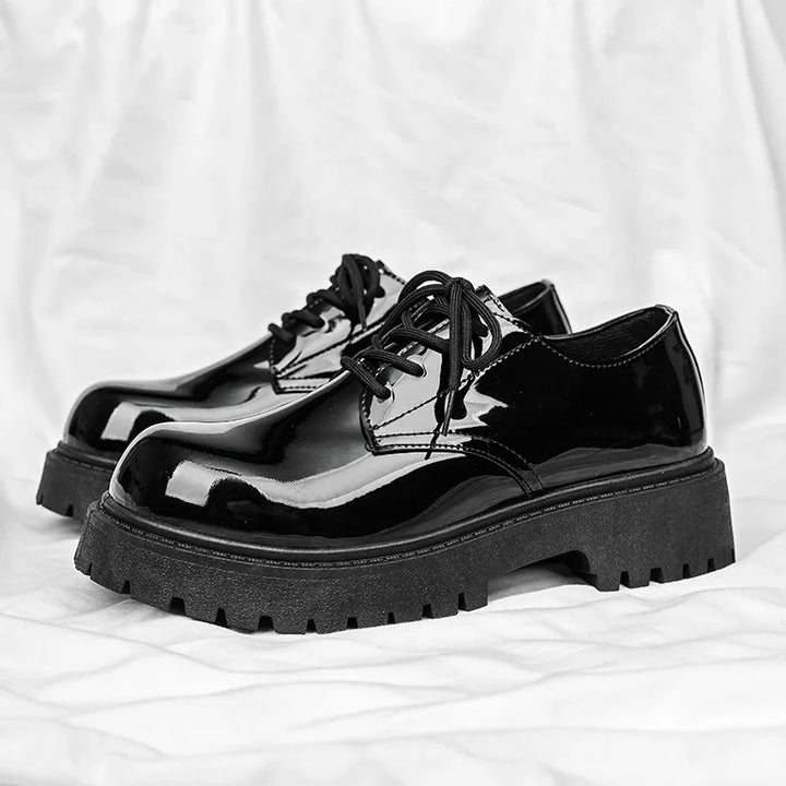 MONTE VITSO – Black Regent Loafers