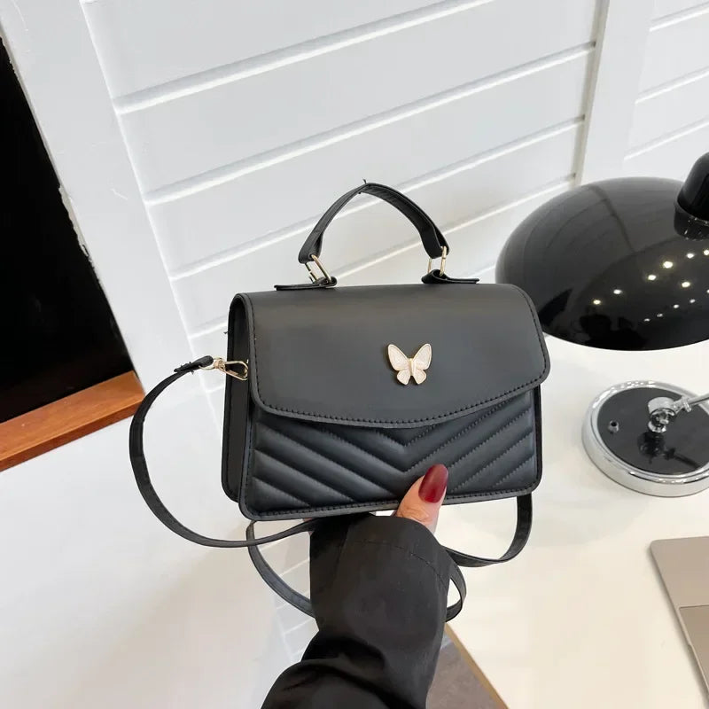 Luna Bow – Mini Crossbody Bag
