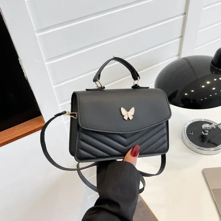 Luna Bow – Mini Crossbody Bag