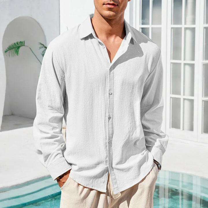 Portofino Linen Shirt