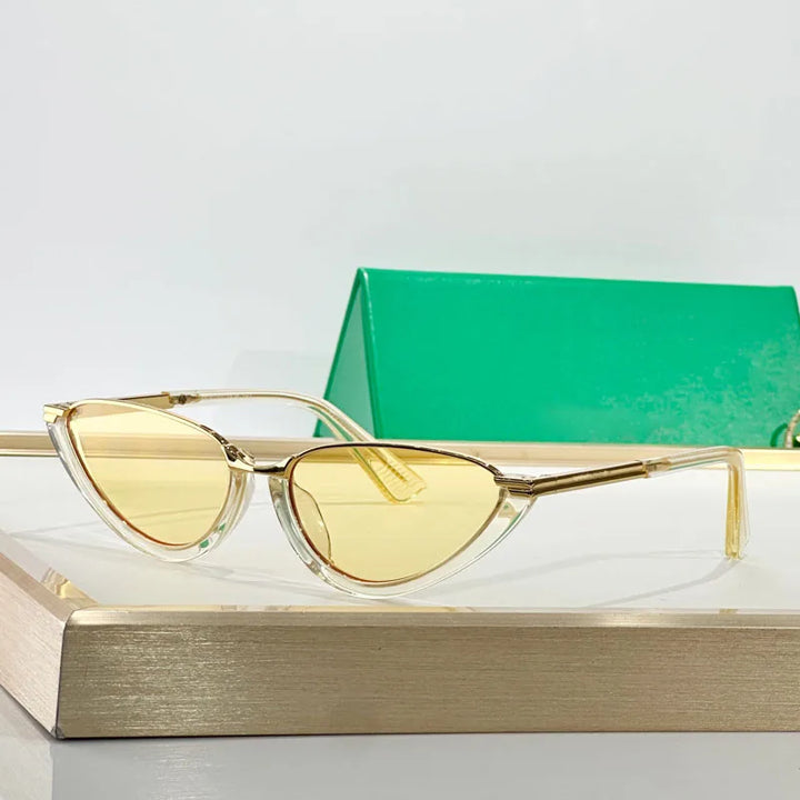 MONTE VITSO - Metal Sunglasses