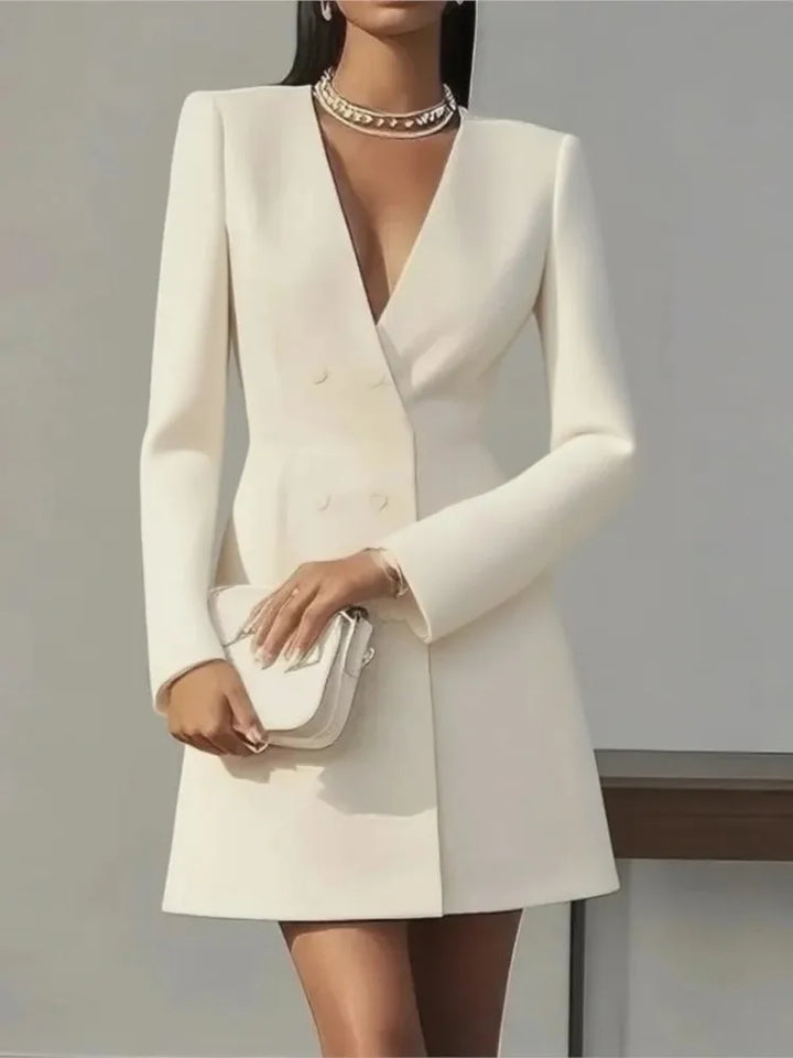 MONTE VITSO – Milano Tailored Blazer Dress