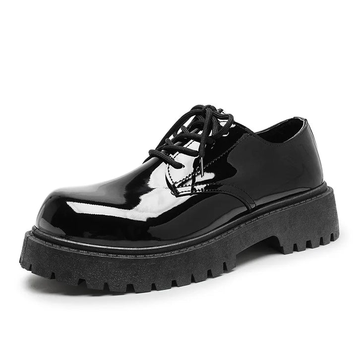 MONTE VITSO – Black Regent Loafers