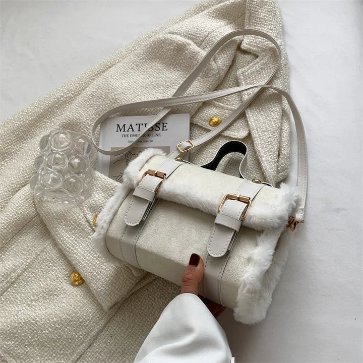 Milano Plush Crossbody
