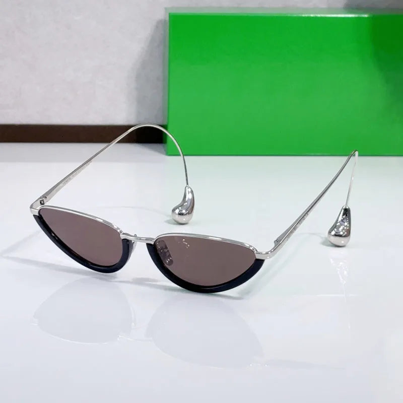 MONTE VITSO - Metal Sunglasses